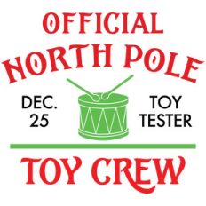 official north pole toy crew