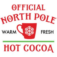 official north pole hot cocoa