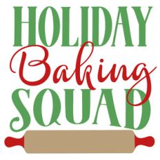 holiday baking squad