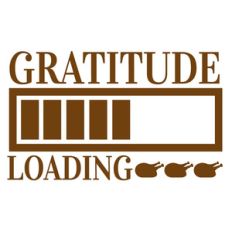gratitude loading