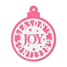 christmas decor/ tag - joy