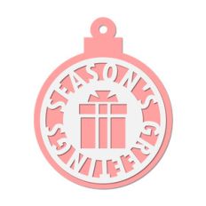 christmas ornament /tag - gift