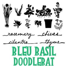 db bleu basil