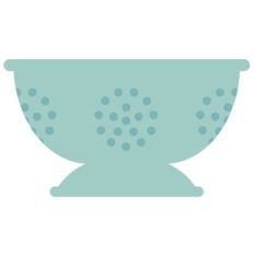 what's cooking - strainer