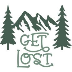 get lost