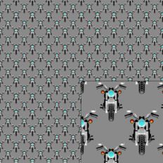motorcycle pattern