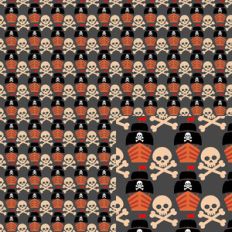 pirate pattern