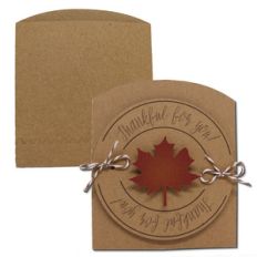thankful for you envelope bag