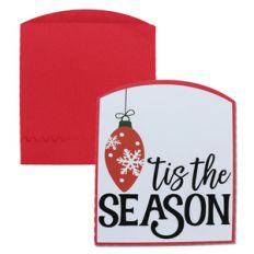 'tis the season envelope bag