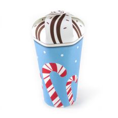 candy cane hot chocolate cup