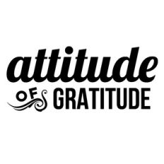 attitude of gratitude