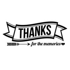 thanks for the memories