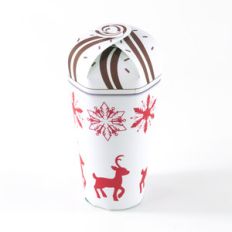 reindeer hot chocolate cup