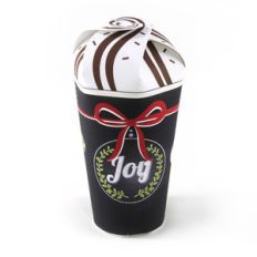 joy hot chocolate cup