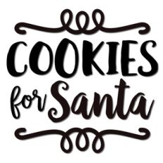 cookies for santa