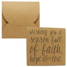 faith, hope, love