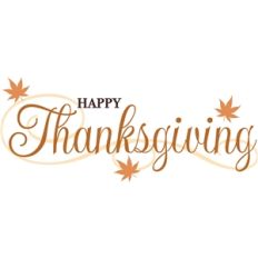 happy thanksgiving