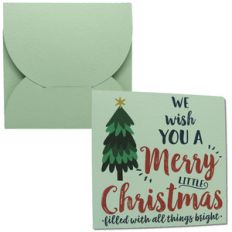 merry little christmas cookie wrap