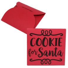 cookie for santa cookie wrap