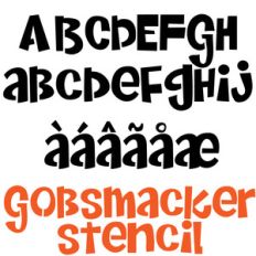 zp gobsmacker stencil