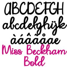 pn miss beckham bold