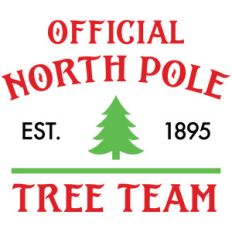 official north pole tree team