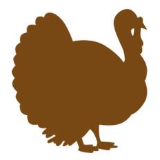 turkey silhouette