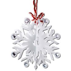 snowflake ornament