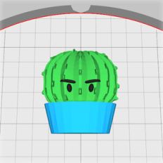 cute cactus embellishment