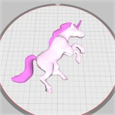 unicorn embellishment