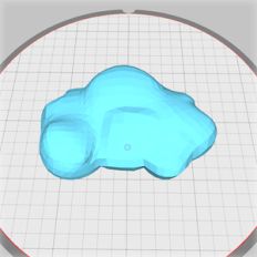 fluffly cloud lid