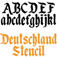 pn deutschland stencil