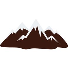 snow cap mountains