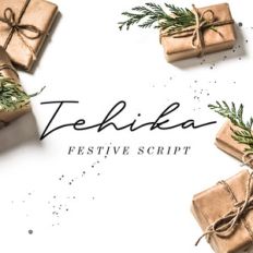 tehika font