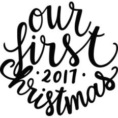 our first christmas