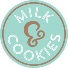 logo - milk and cookies