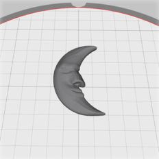 moon embellishment