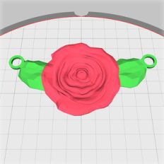 rose pendant