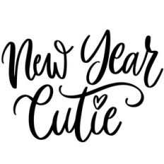 new year cutie phrase