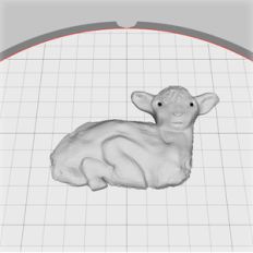 spring lamb embellishment