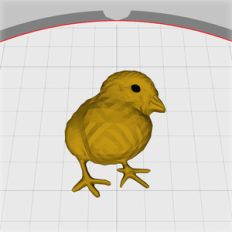 spring chick embellishment
