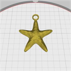Starfish Pendant