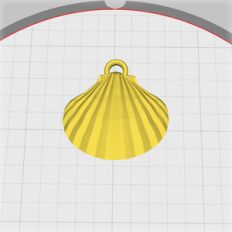 seashell pendant