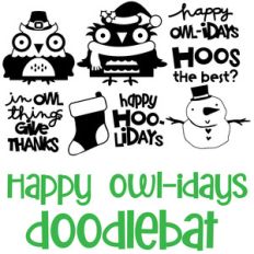 db happy owl-idays