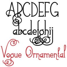 zp vogue ornamental