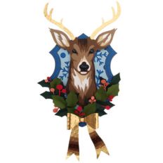 holiday deer