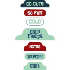 echo park winter word tabs