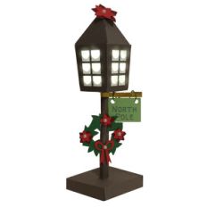 north pole lamp post