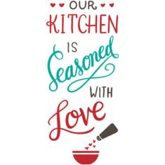 kitchen seasoned