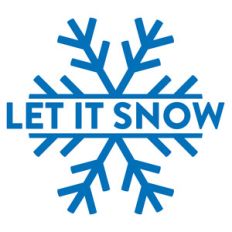 let it snow